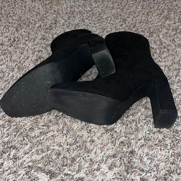 Ankle boots with heels - Picture 7 of 8